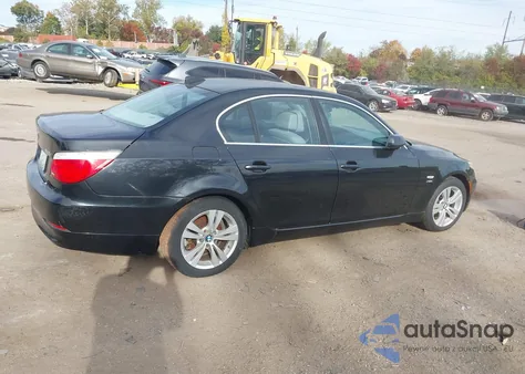 2009 BMW 528I xDrive из США, поврежденный, VIN WBANV13569C156122